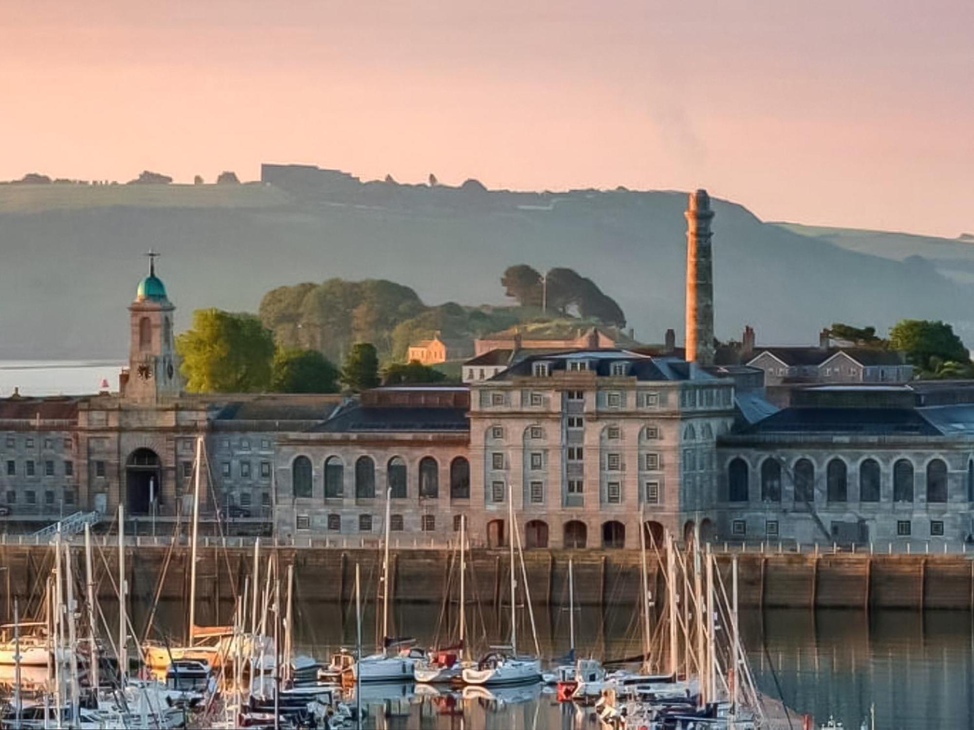 The Sail Loft - Royal William Yard Millbrook Exterior foto